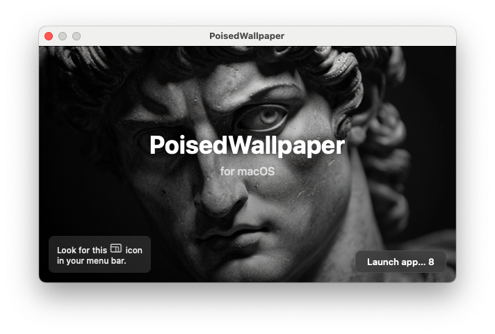 PoisedWallpaper